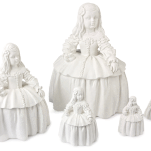 Menina infanta Margarita 9cm